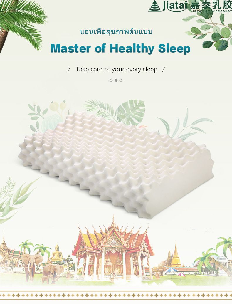 Massage Latex Pillow MS11 MS16 MS20 MS24