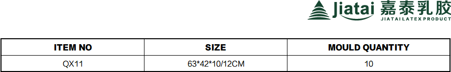 Ergonomic Latex Pillow QX11
